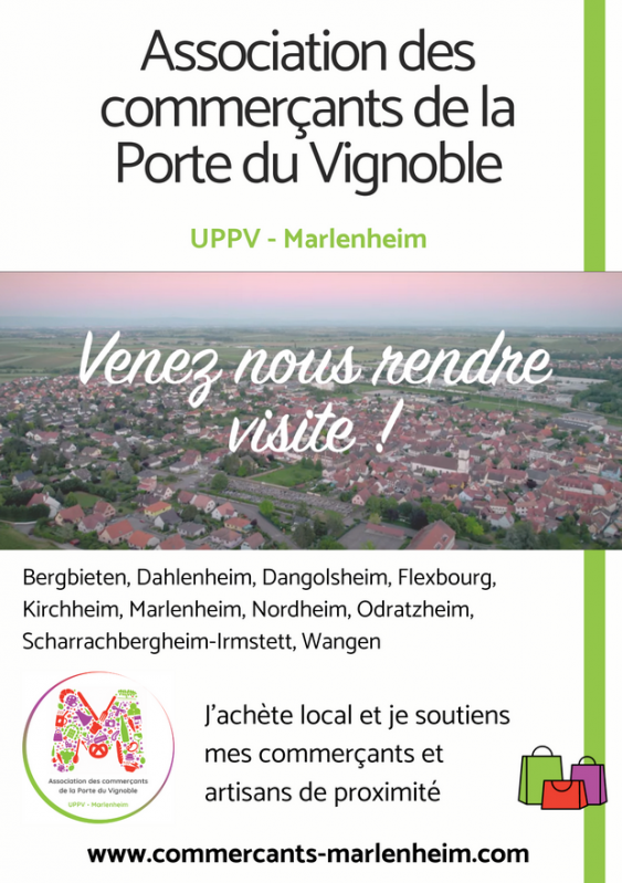 Association des commercants de la porte du vignoble marlenheim