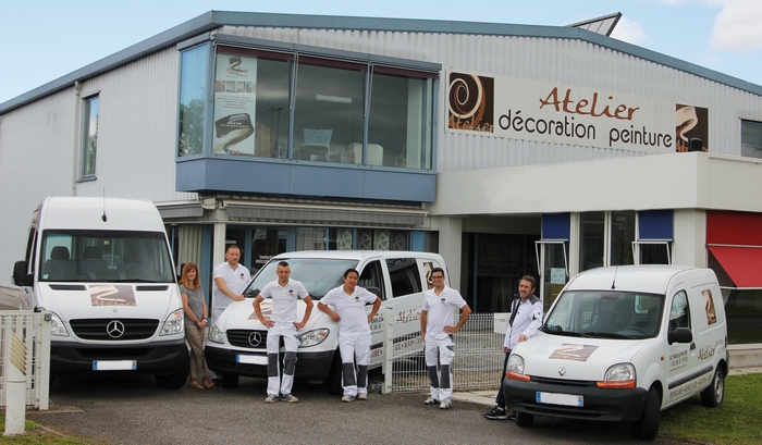 Atelier peintures et matieres a marlenheim