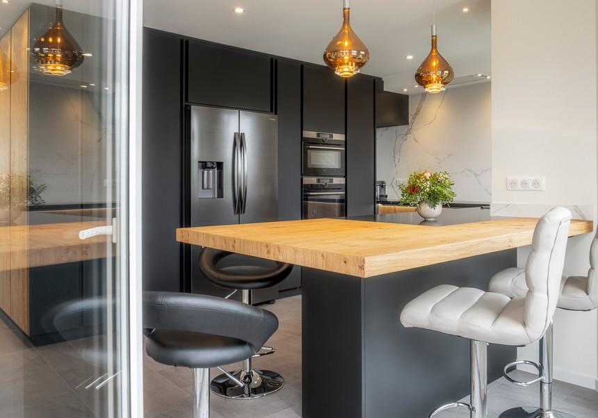 Atelier peintures et matieres cuisines