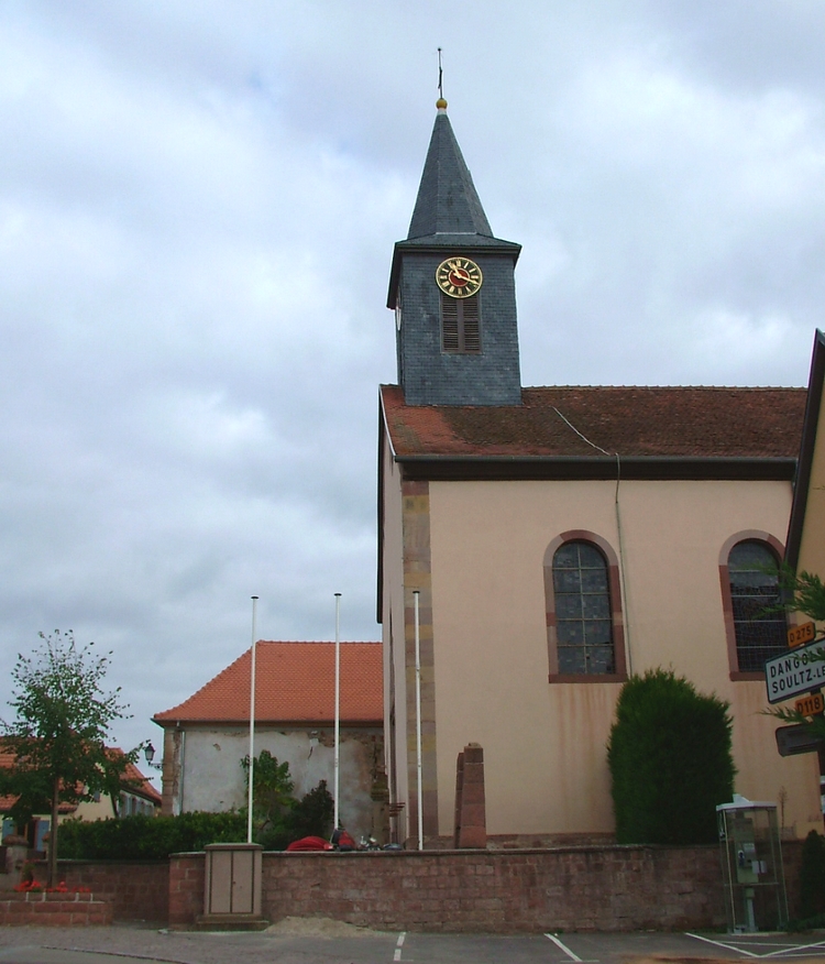 La commune de Bergbieten