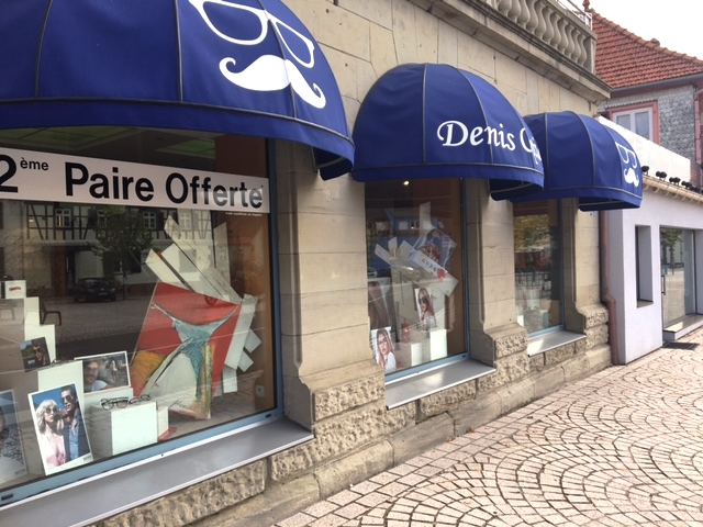 Denis optique marlenheim vitrine