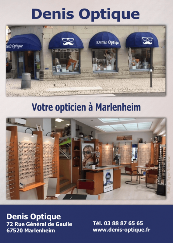 Denis optique opticien marlenheim pub