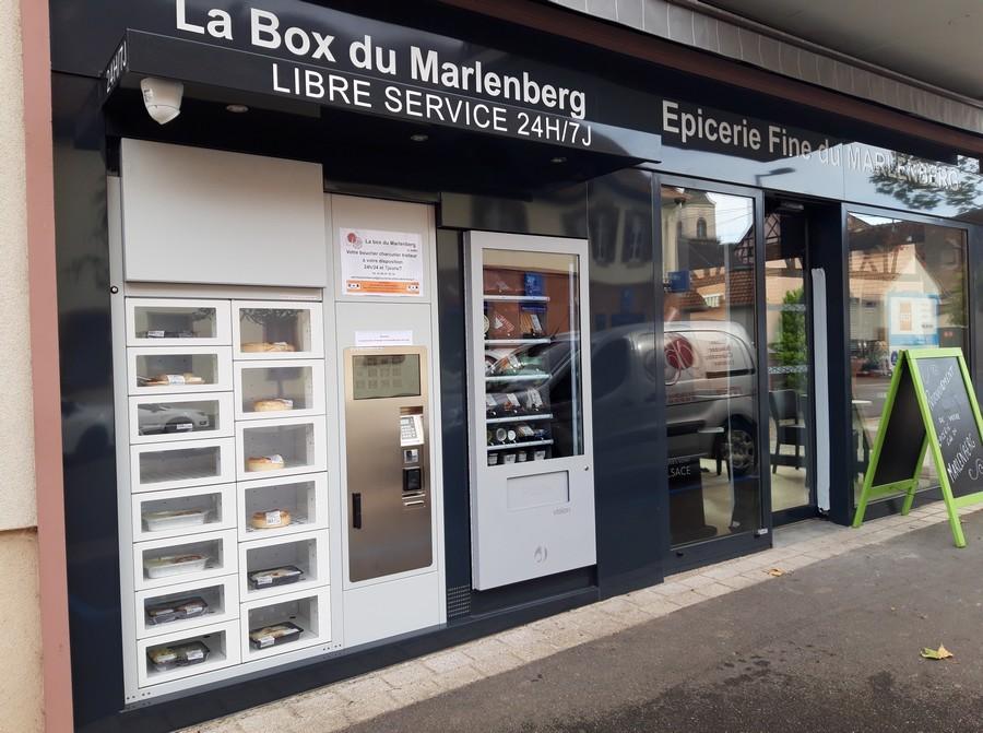 Epicerie fine du marlenberg et box du marlenberg a marlenheim