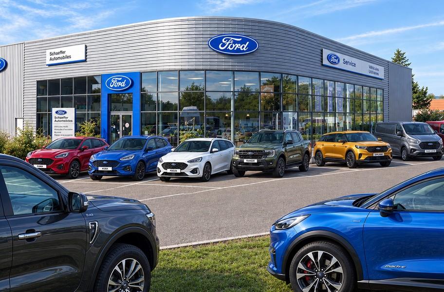 Garage automobiles schaeffer ford marlenheim