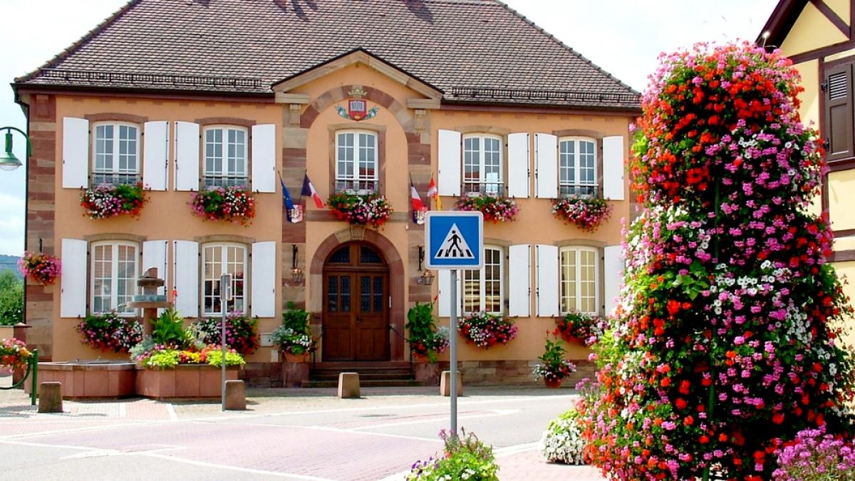 La commune de Kirchheim