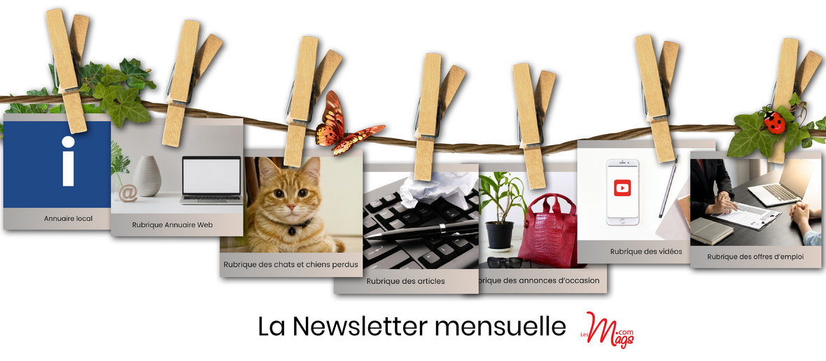 Les mags des habitants newsletter mensuelle