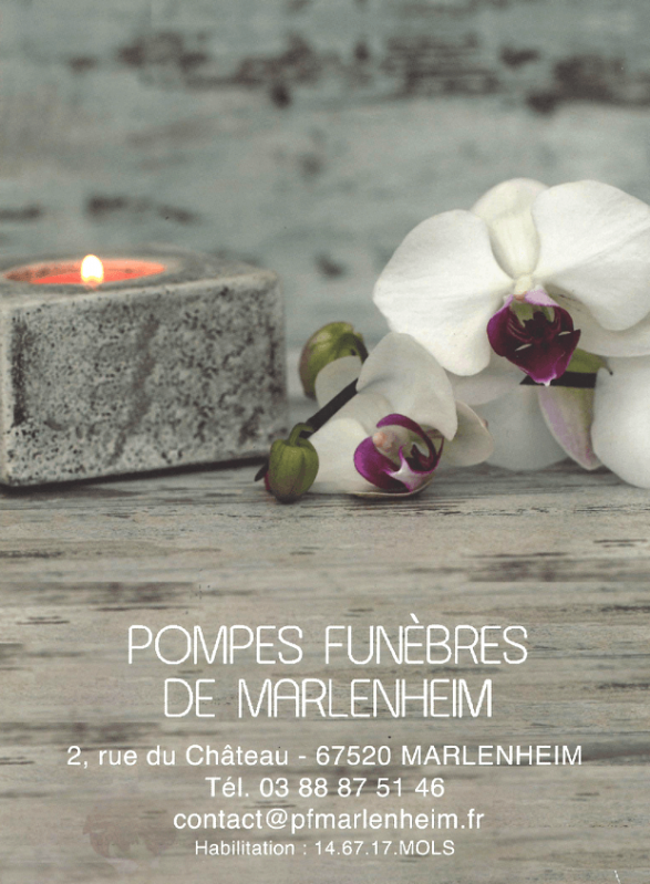 Les pompes funebres de marlenheim pub