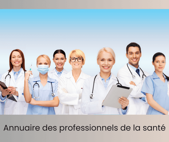 Mag annuaire des professionnels de la sante