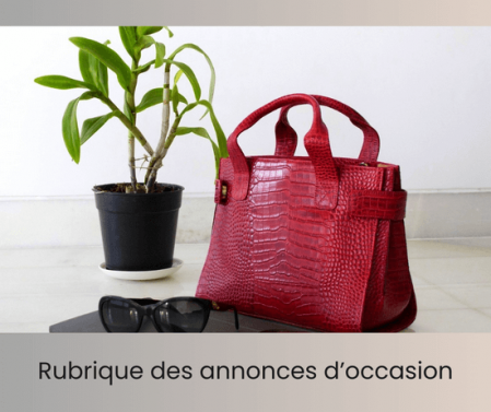 Rubrique annonces occasions secteur Marlenheim