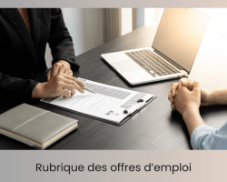 Rubrique offres d emploi secteur Marlenheim