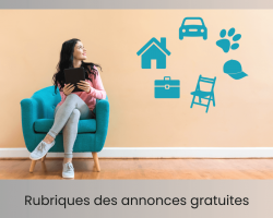 Rubriques annonces gratuites secteur Marlenheim