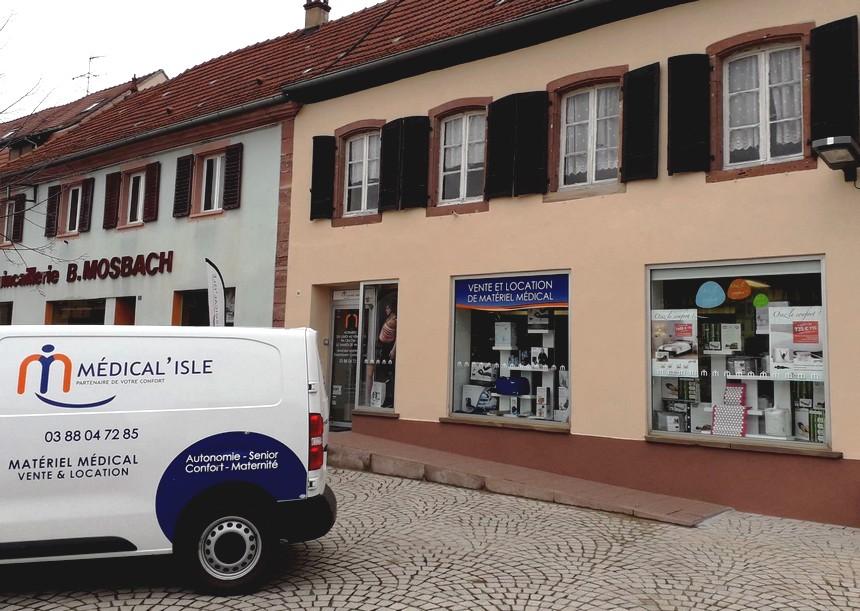 Magasin medical isle marlenheim