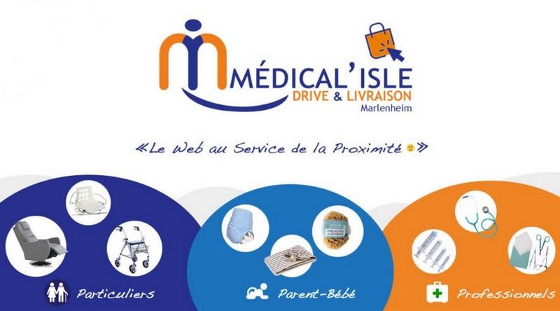 Medical isle marlenheim boutique en ligne