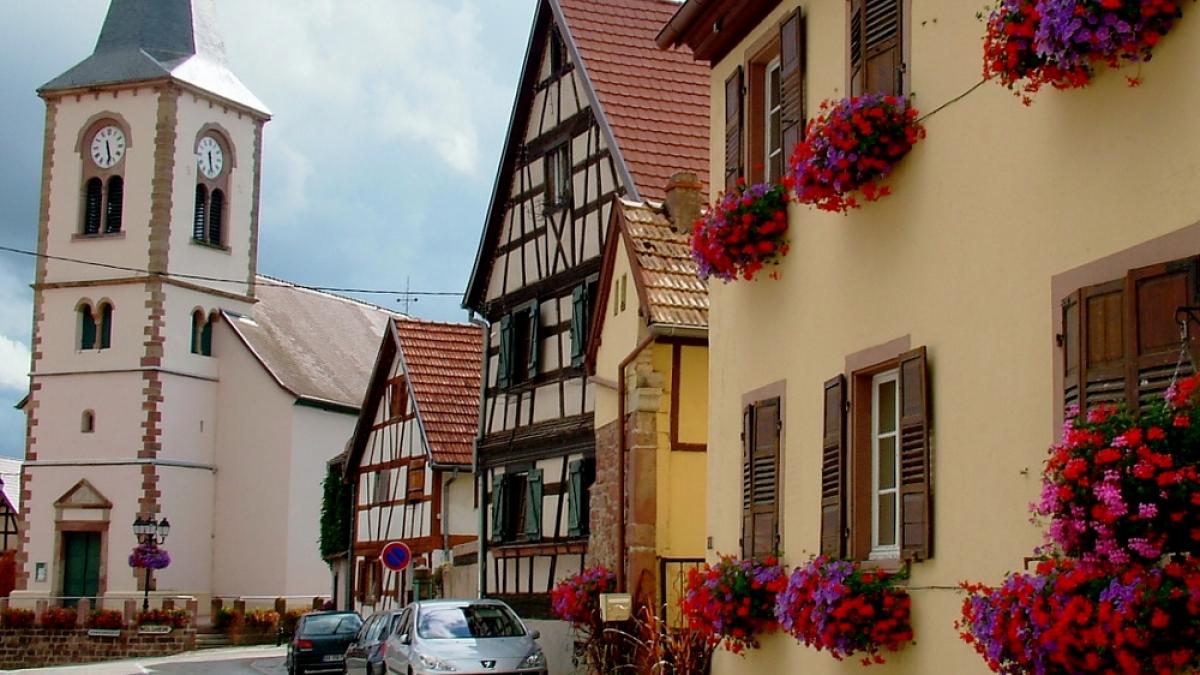 La commune d'Odratzheim