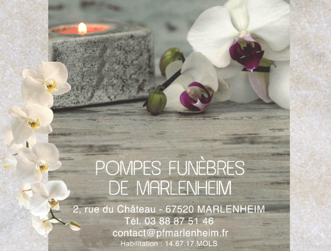 Les Pompes Funèbres de Marlenheim