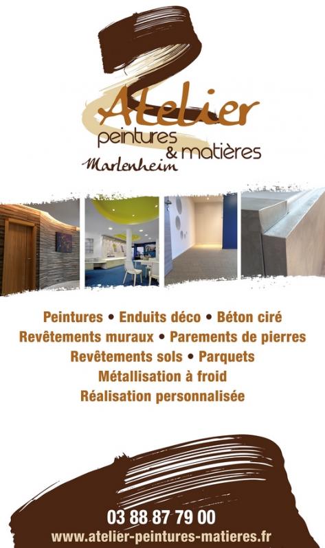 atelier peintures et matieres marlenheim