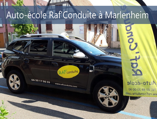 Cliquez et découvrez l'Auto-école Raf Conduite à Marlenheim