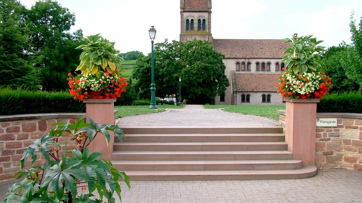 La commune de Scharrachbergheim-Irmstett