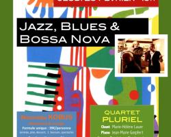 Soire e jazz blues bossa