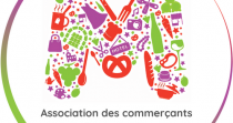 Uppv association des commercants de la porte du vignoble logo 2023