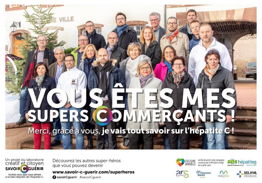 L'association des commerçants de la Porte du Vignoble se mobilise